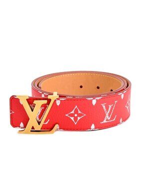 Louis Vuitton Belt LV Initial 40 mm Reversible